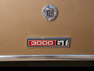 Embleme 3000GT und XLR